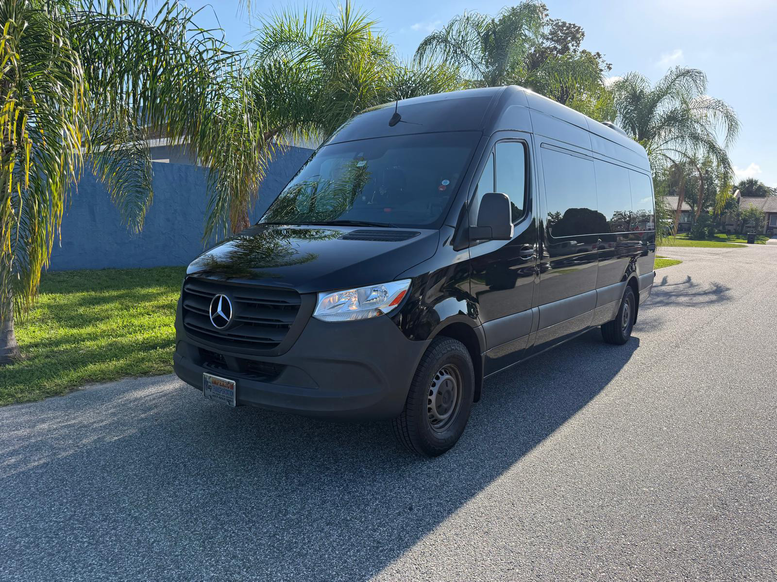 Transporte Grupal Orlando Van
